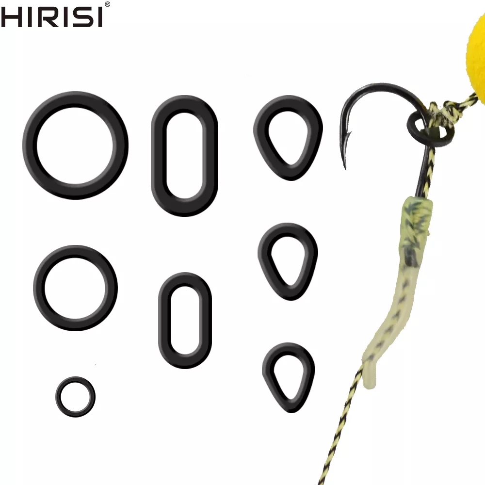 Carp Fishing Tackle - Hirisi 60 Anillas para Cebo de