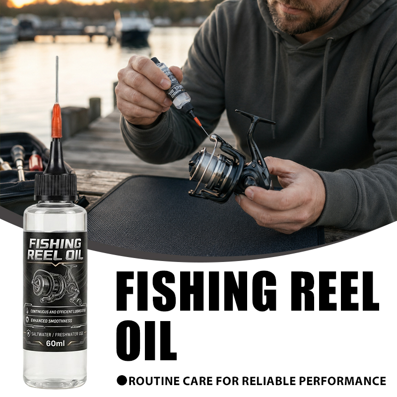 Spinning Reel - Aceite Lubricante para Carretes de Pesca,