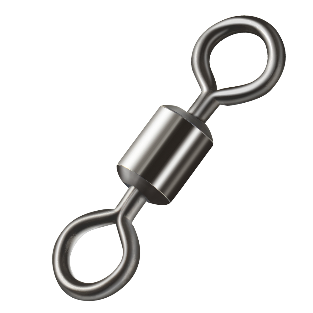 Carp Fishing Tackle - 100 Uds. Conector de pesca giratorio