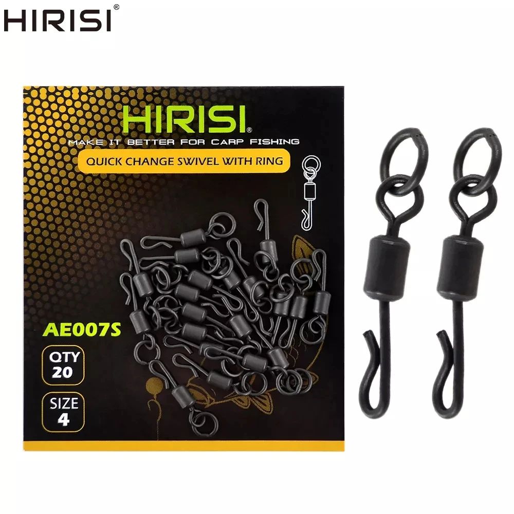 Carp Fishing Tackle - Hirisi 20 piezas Accesorios de Pesca