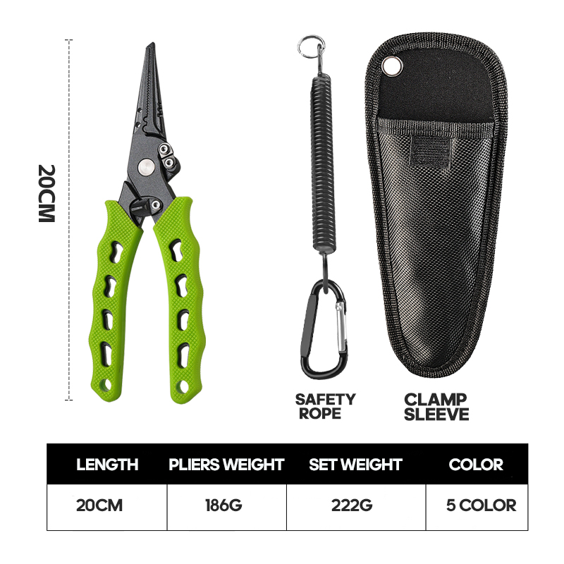 Alicates de Pesca TAIYU de Ace - Used Fishing Equipment Near Me reseña y precio