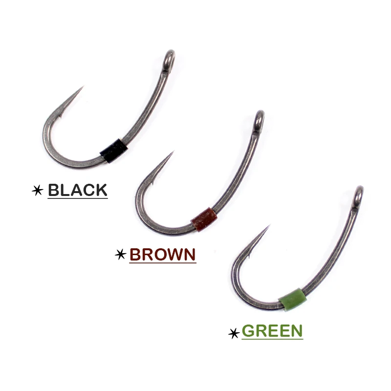 Manga de pelo de silicona para - Carp Fishing Tackle reseña y precio