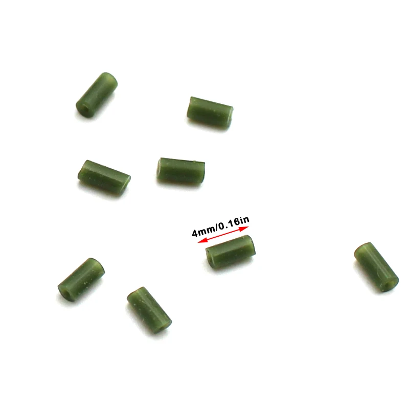 Manga de pelo de silicona para - Carp Fishing Tackle reseña y precio