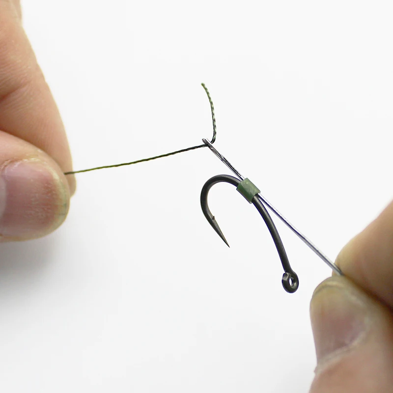 Manga de pelo de silicona para - Carp Fishing Tackle reseña y precio