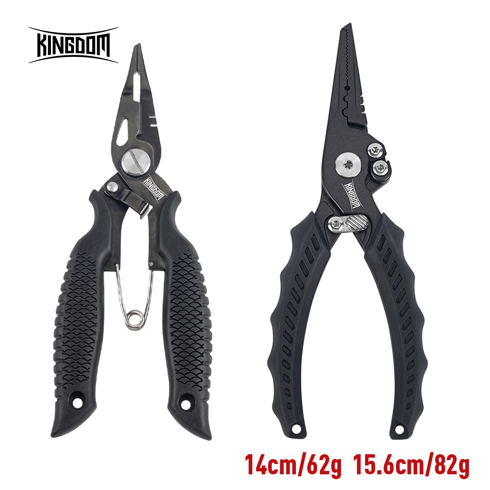 Kingdom-Alicates de pesca mult - Used Fishing Equipment Near Me reseña y precio