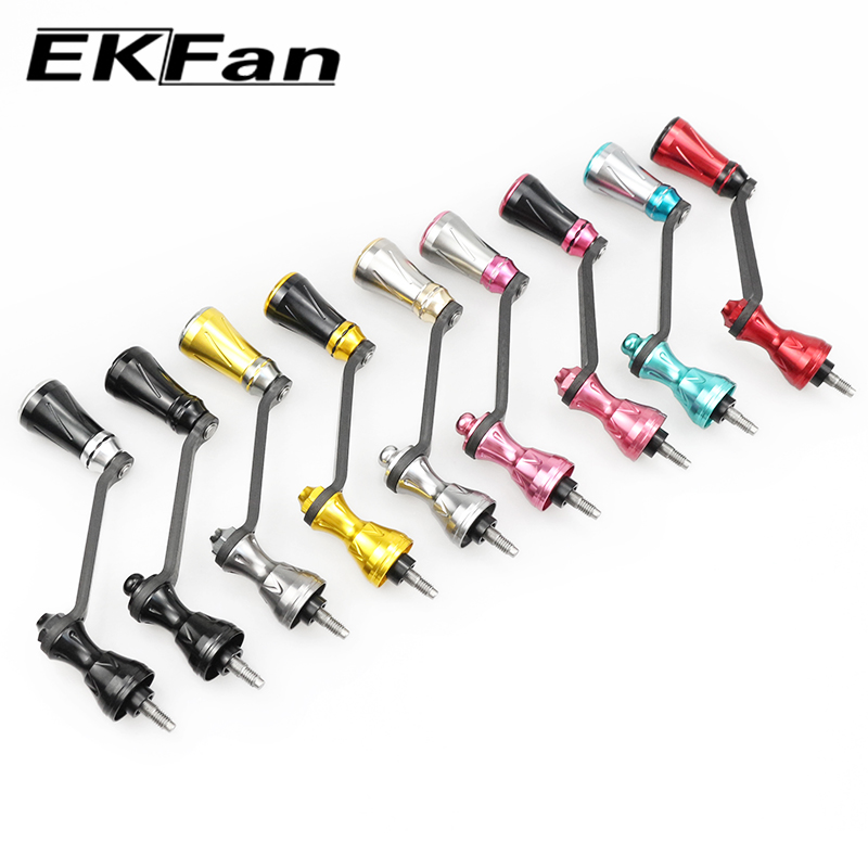 EKfan Manivela de Fibra de Car - Spinning Reel reseña y precio