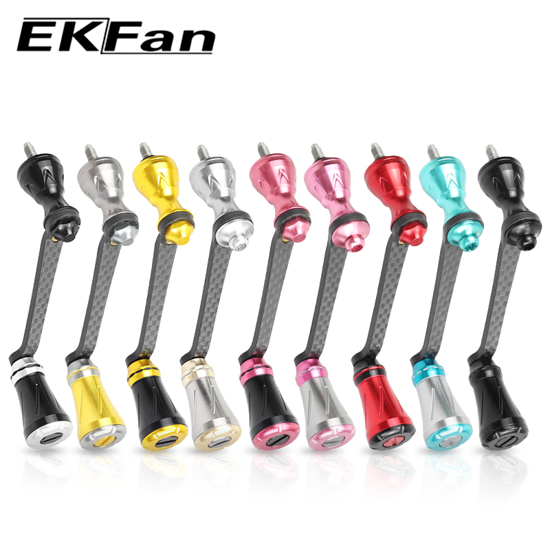 EKfan Manivela de Fibra de Car - Spinning Reel reseña y precio