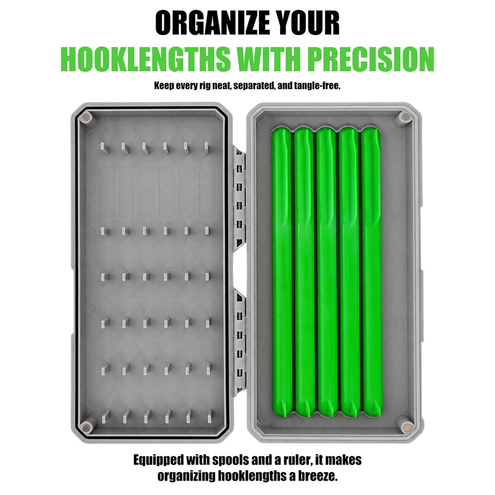 Caja Organizadora para Aparejo - Carp Fishing Tackle reseña y precio