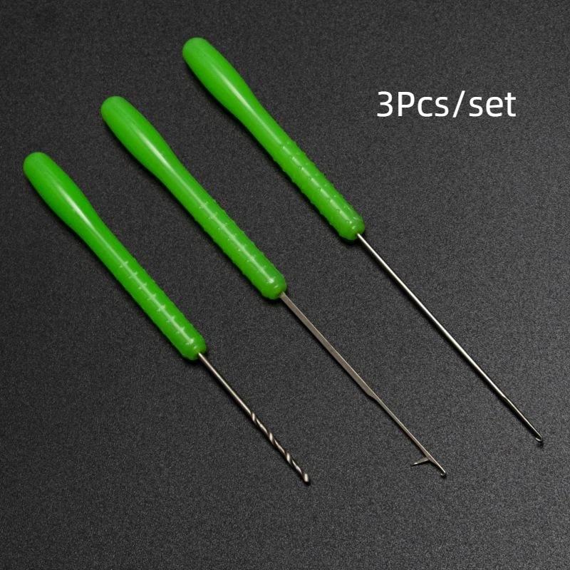 Juego de 3 agujas perforadoras - Carp Fishing Tackle reseña y precio