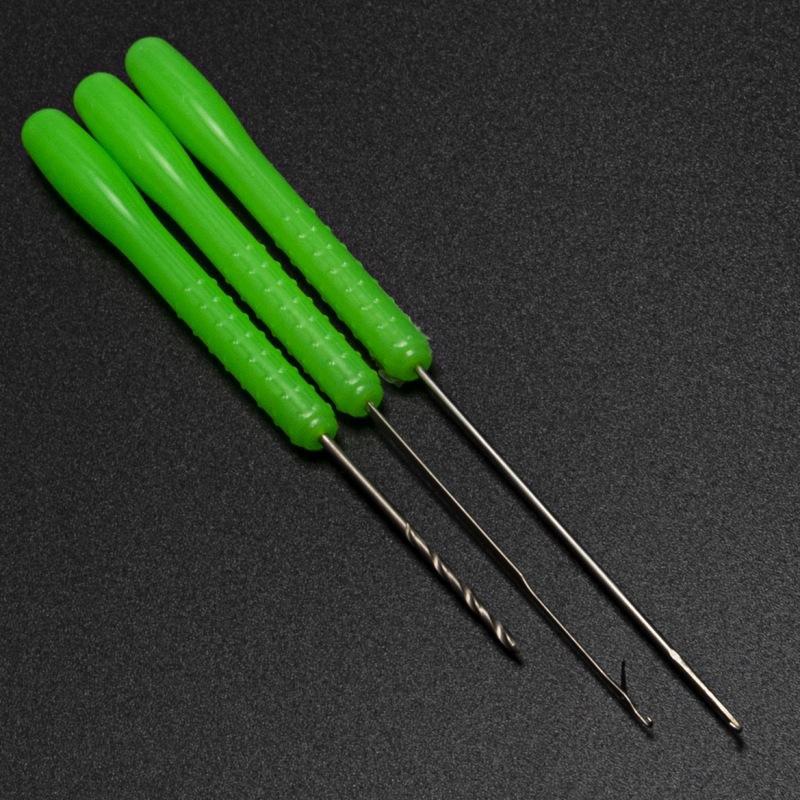 Juego de 3 agujas perforadoras - Carp Fishing Tackle reseña y precio