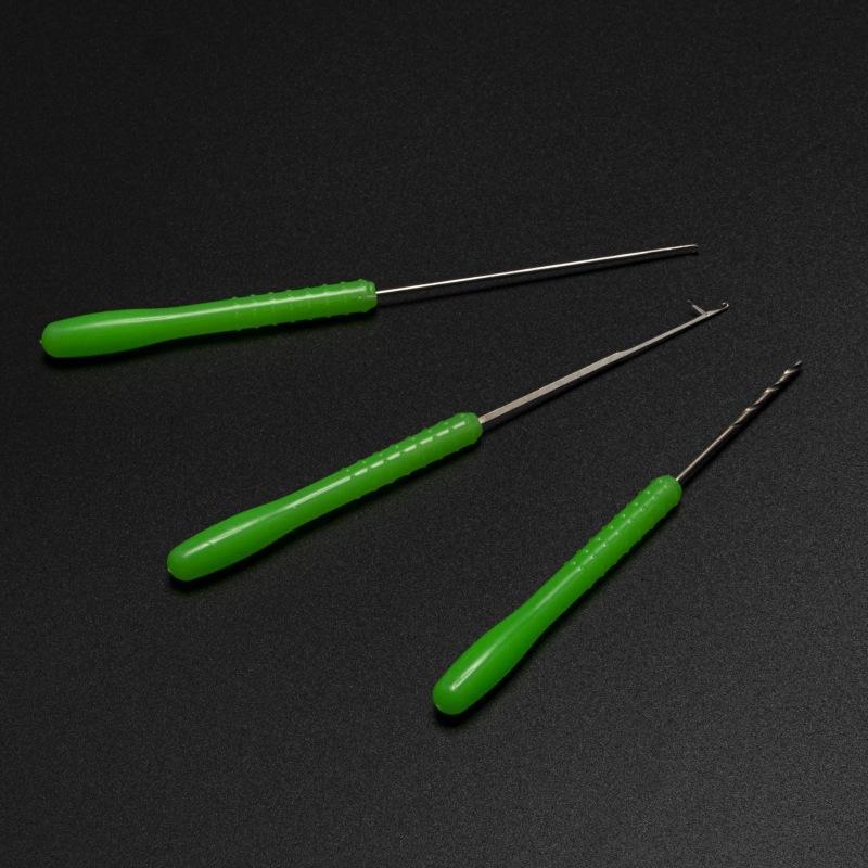 Juego de 3 agujas perforadoras - Carp Fishing Tackle reseña y precio