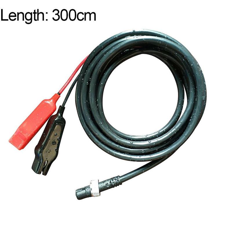 Cable de Alimentación de 3 Met - Spinning Reel reseña y precio