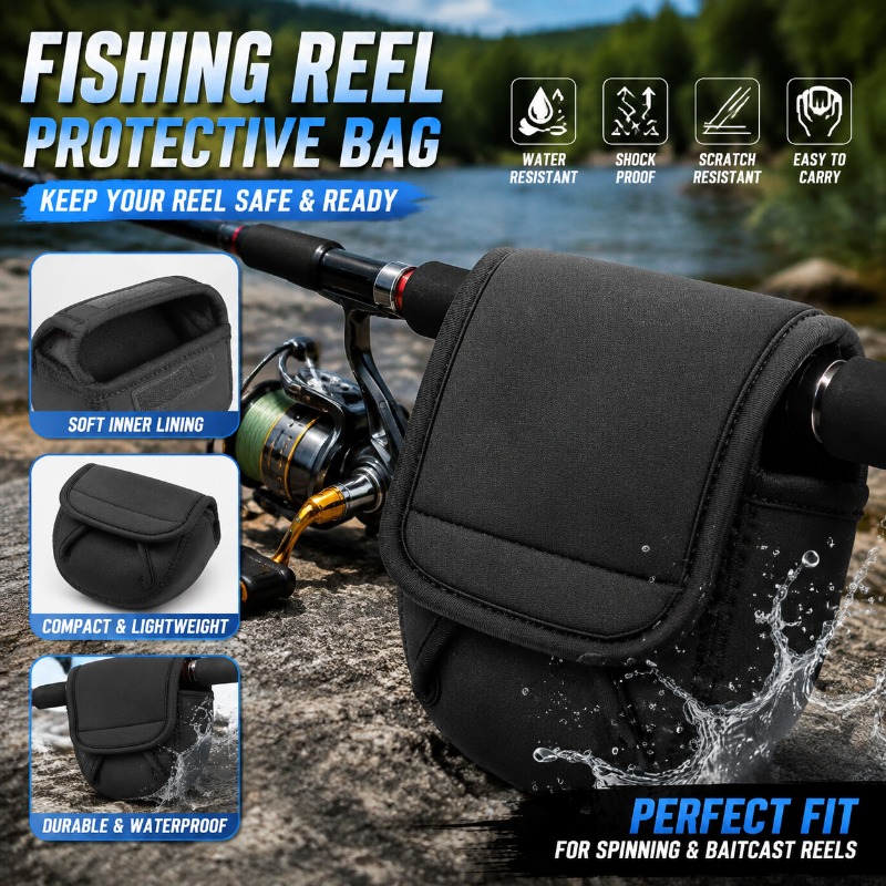 Funda Protectora para Carrete  - Spinning Reel reseña y precio