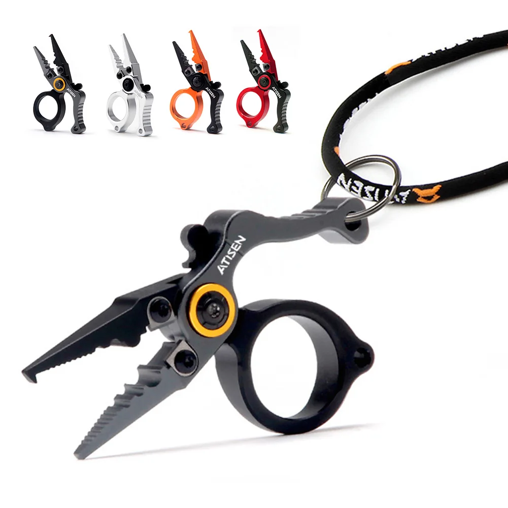 Alicates de pesca de tamaño Mi - Fishing Equipment Amazon reseña y precio
