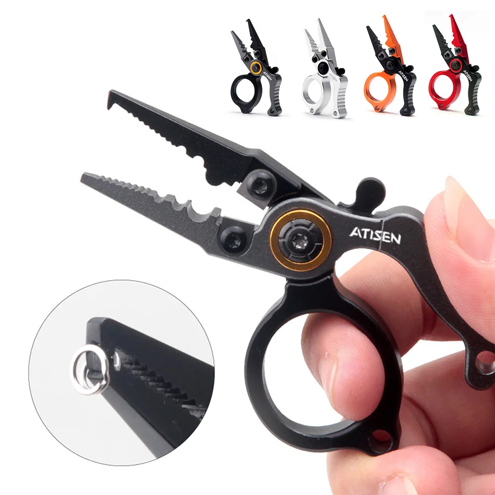 Alicates de pesca de tamaño Mi - Fishing Equipment Amazon reseña y precio