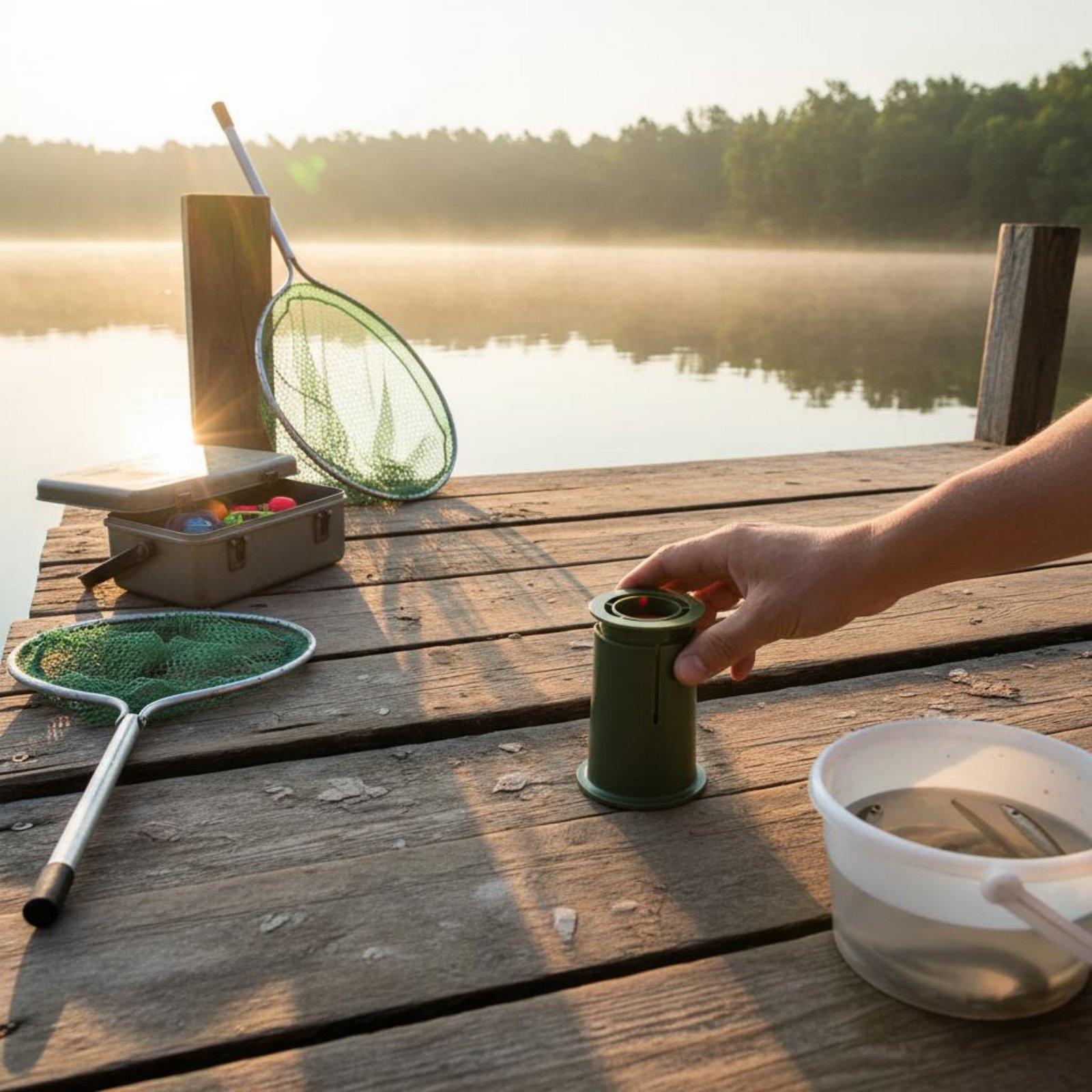 Herramienta Portátil para Hace - Carp Fishing Tackle reseña y precio
