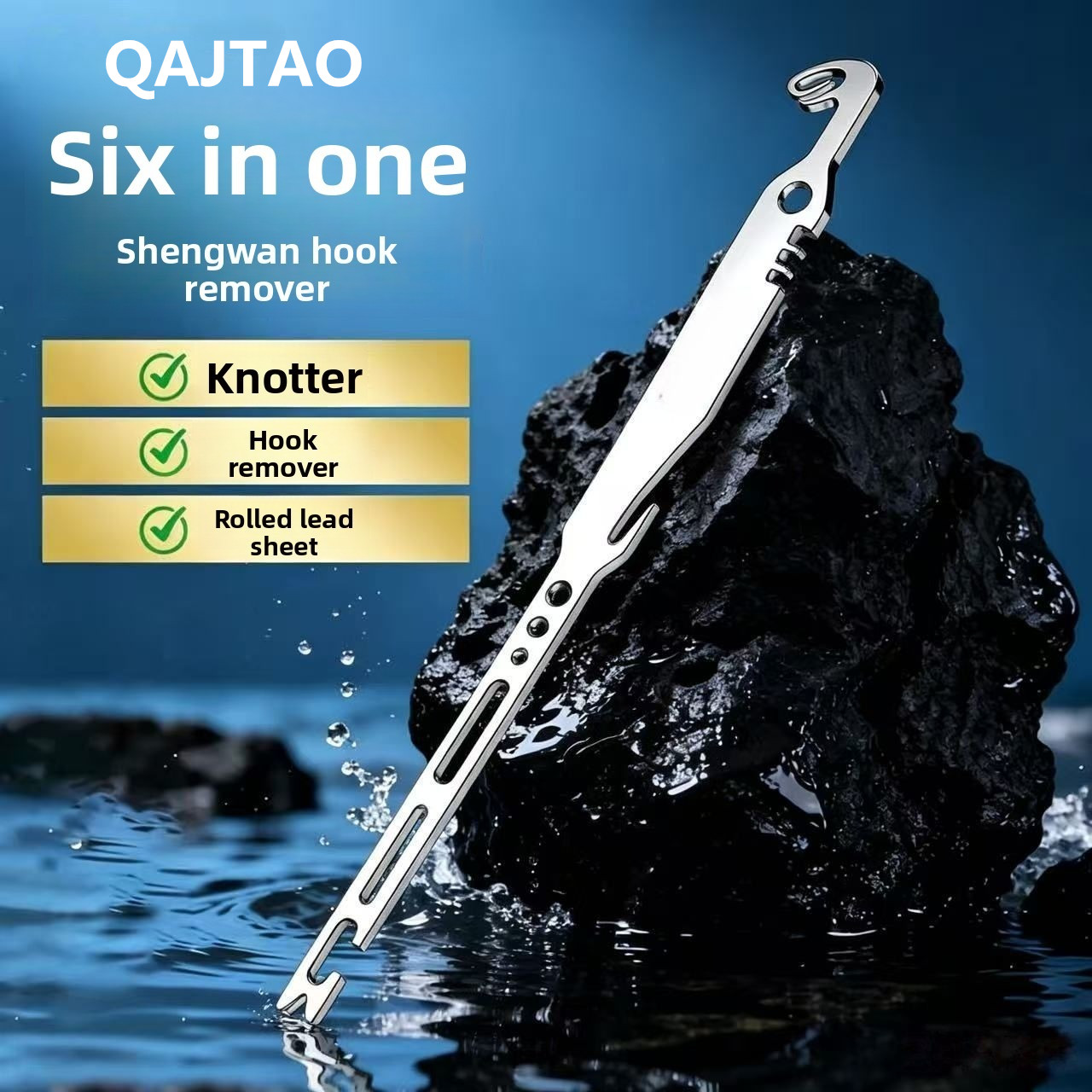 QAJTAO 4 piezas, removedor de  - Fishing Equipment Amazon reseña y precio