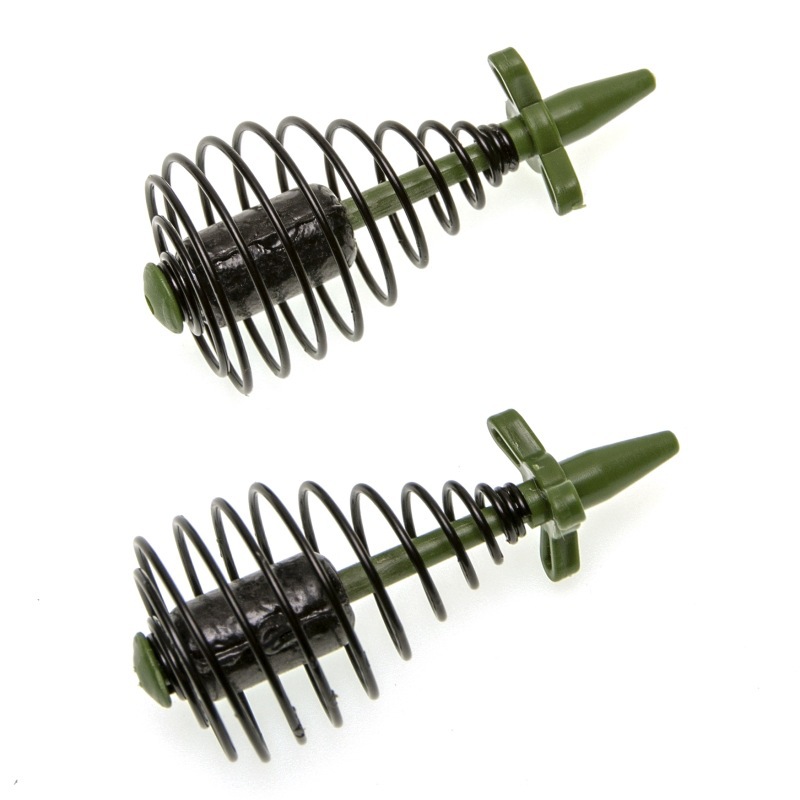 2 unidades de alimentador de c - Carp Fishing Tackle reseña y precio