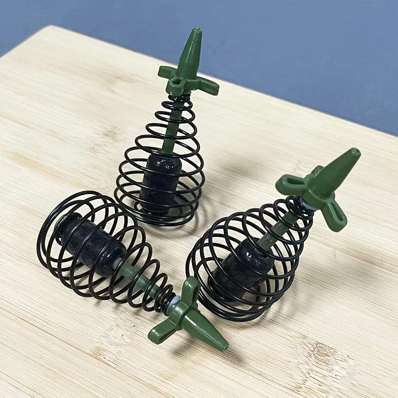 2 unidades de alimentador de c - Carp Fishing Tackle reseña y precio